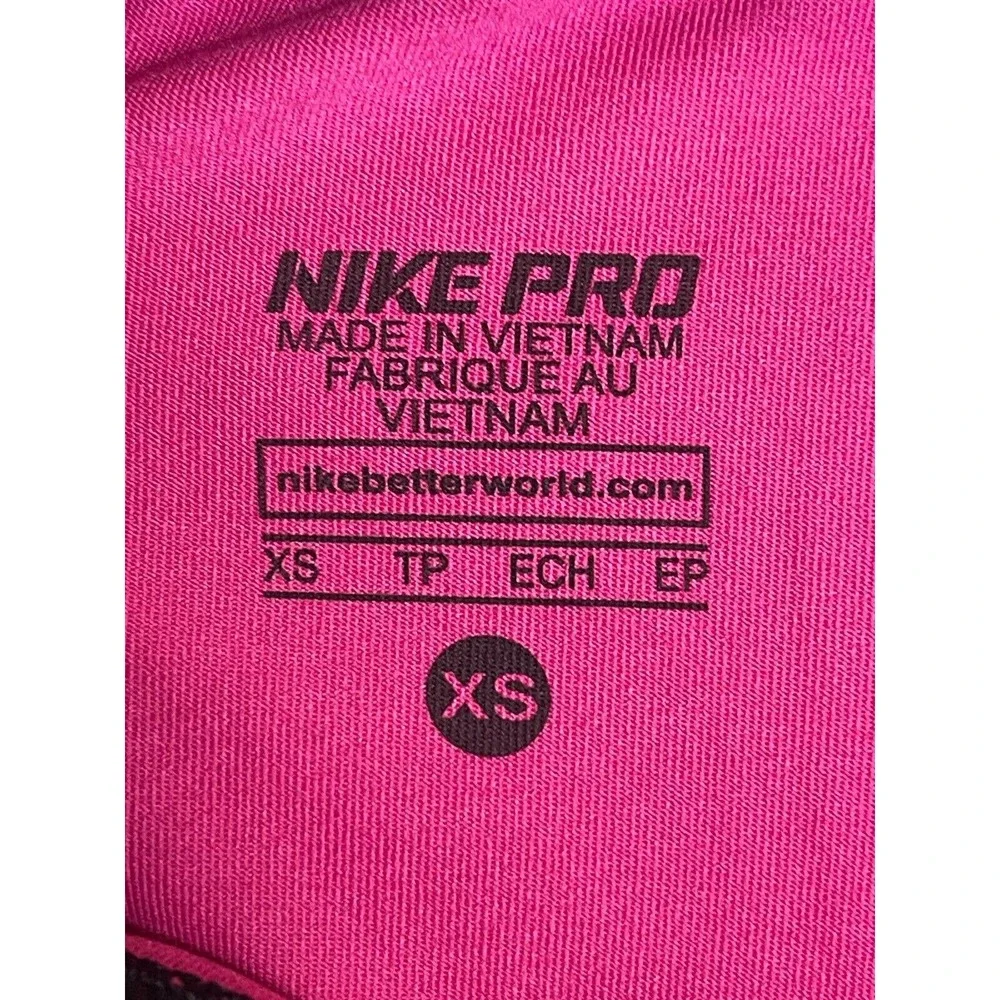 Nike Pro Engineered Giraffe Dri Fit 7/8 Athletic Fit Pants Leggings Womens‎ XS